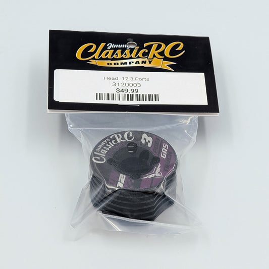 JW12 Cooling Head (3 Port)