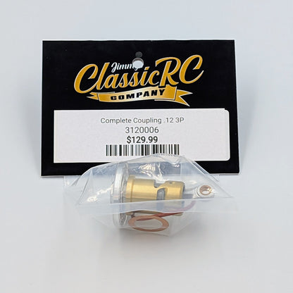 JW12 3 Port .12 Complete Coupling (rebuild kit)