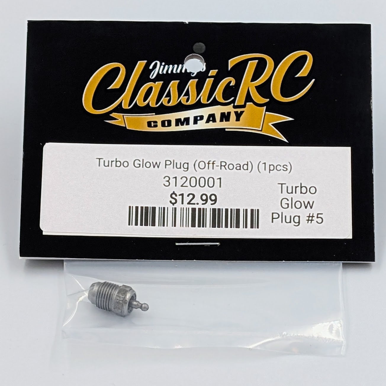 Classic Turbo Glow Plug (Off-Road) (1pcs)