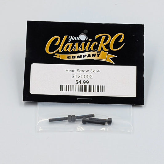 JW12 Head Screws (3x14)