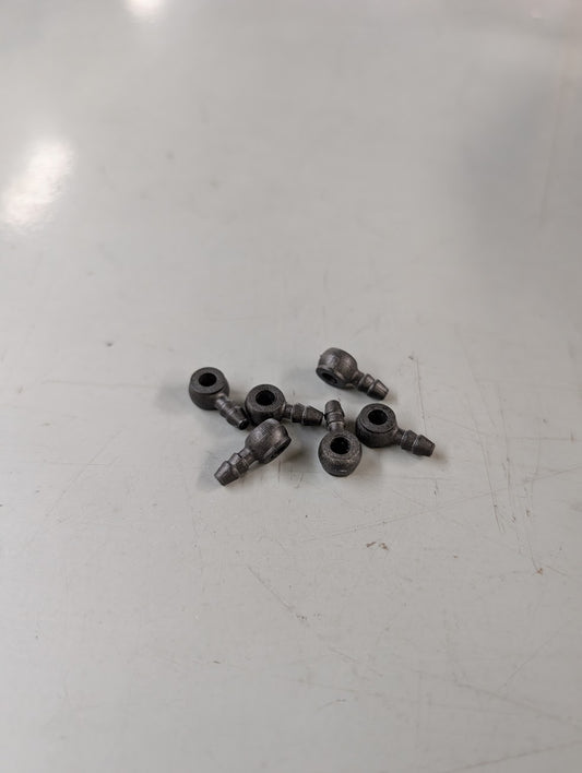 Plastic fuel inlet fitting for JW12 Carburetor (1)