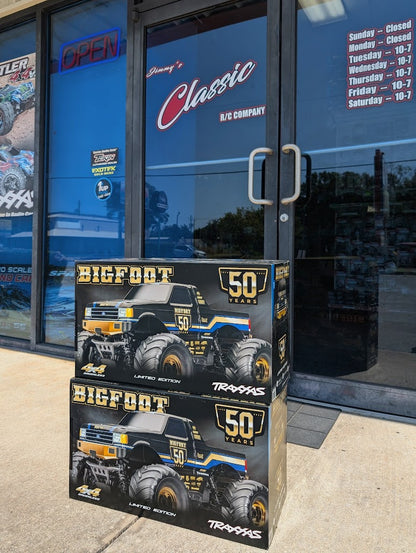 BIGFOOT 4X4 BL-2s 50th Anniversary Edition