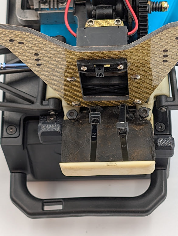 Jimmy Rigged Gas Truck Box Starter Box Adapters