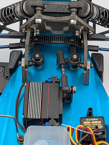 Jimmy Rigged Gas Truck Box Starter Box Adapters