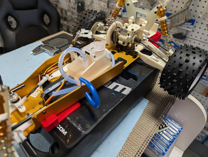 Jimmy Rigged Gas Truck Box Starter Box Adapters