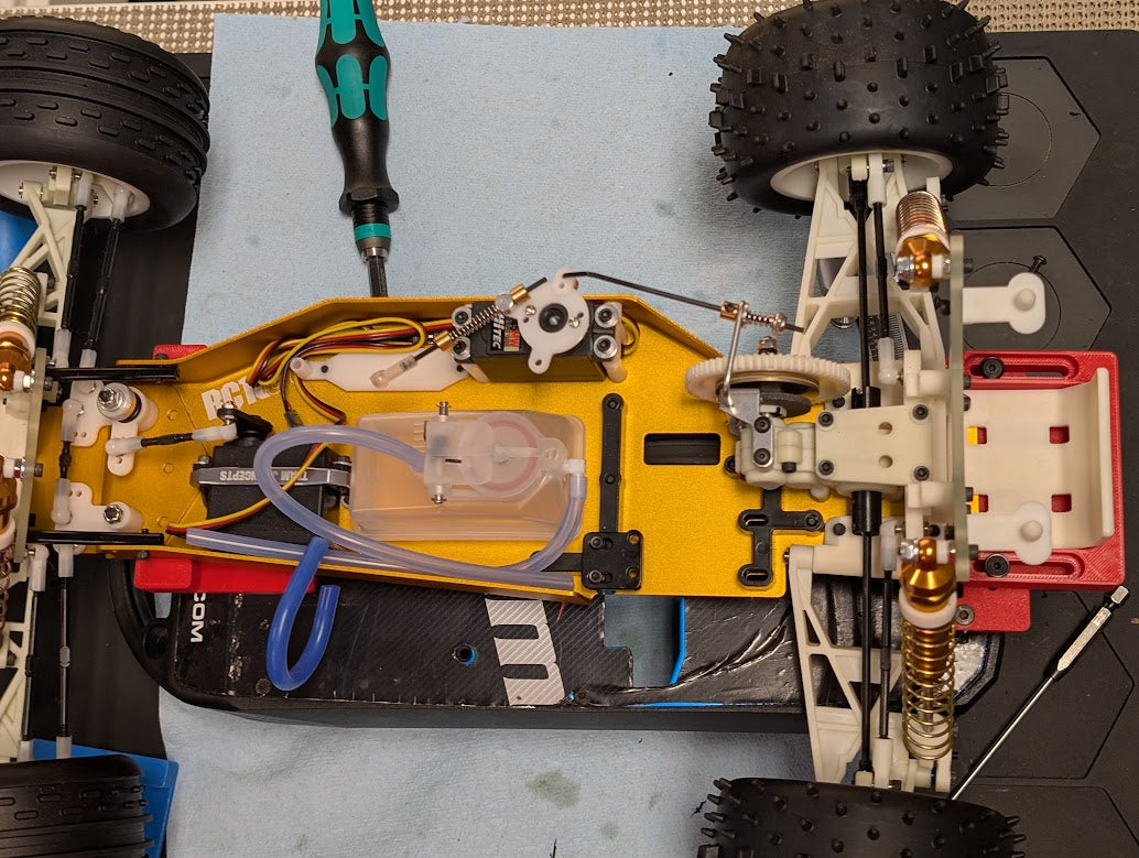 Jimmy Rigged Gas Truck Box Starter Box Adapters