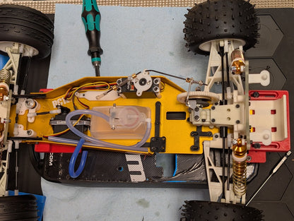 Jimmy Rigged Gas Truck Box Starter Box Adapters