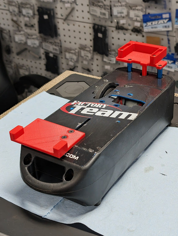 Jimmy Rigged Gas Truck Box Starter Box Adapters