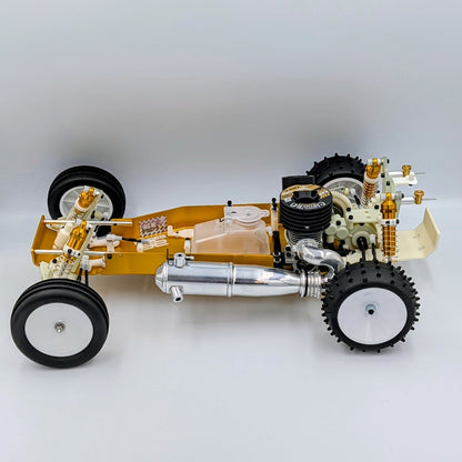 Classic Stadium Truck Exhaust - 2wd Rear Exhaust