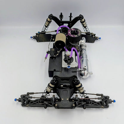 Classic Stadium Truck Exhaust - 2wd Rear Exhaust