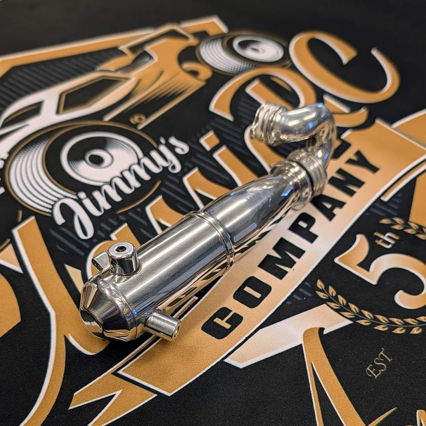 Classic Stadium Truck Exhaust - 2wd Rear Exhaust