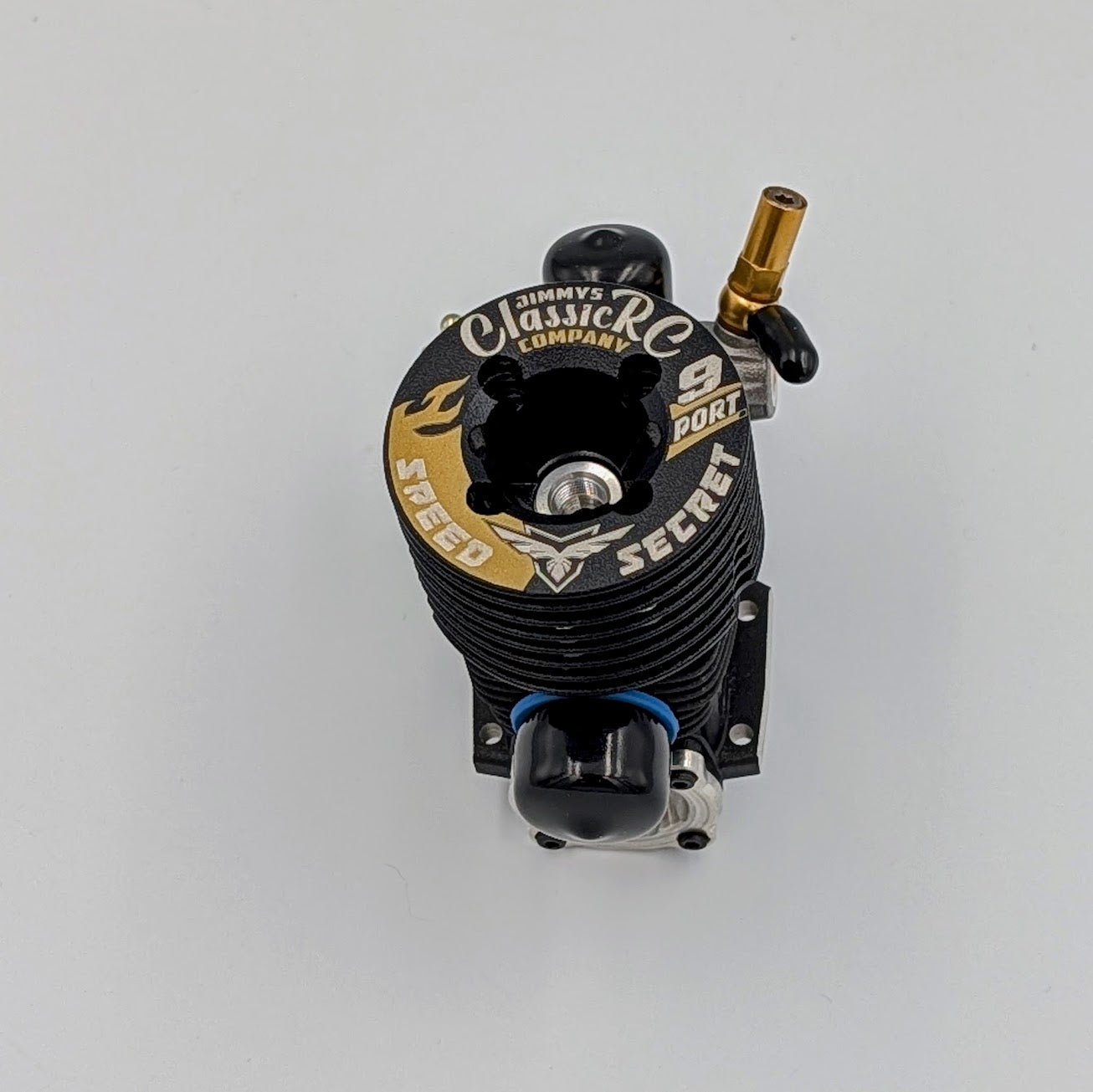 "Speed Secret" 9 Port .23 Drag Racing Engine