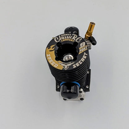 "Speed Secret" 9 Port .23 Drag Racing Engine