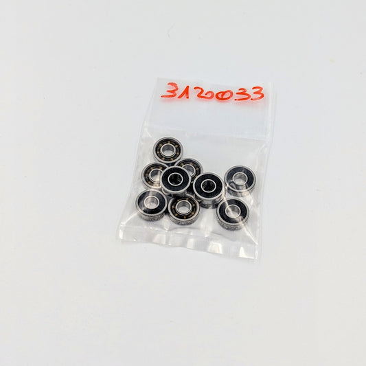 7x19x6 Steel Front Bearing for 1/8 Scale Engines