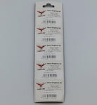 Package of five Nova Engines glow plugs