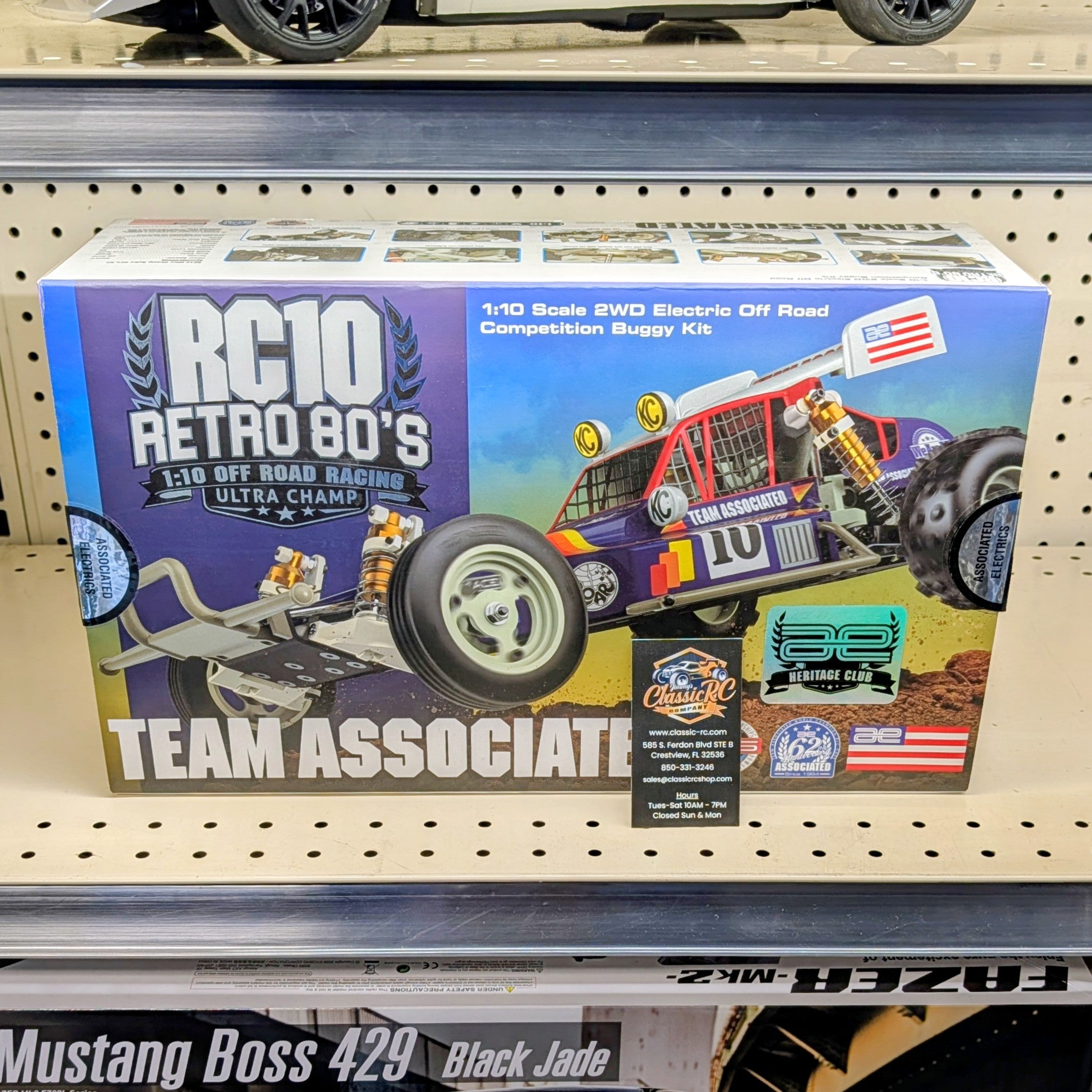 Team Associated RC10 Retro 80's Ultra Champ Kit - ASC6050