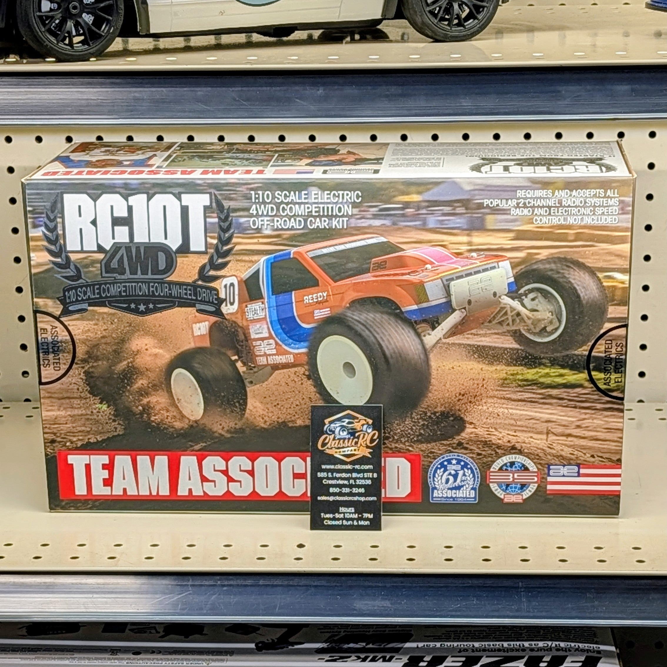 Team Associated RC10T 4WD Kit - ASC6048