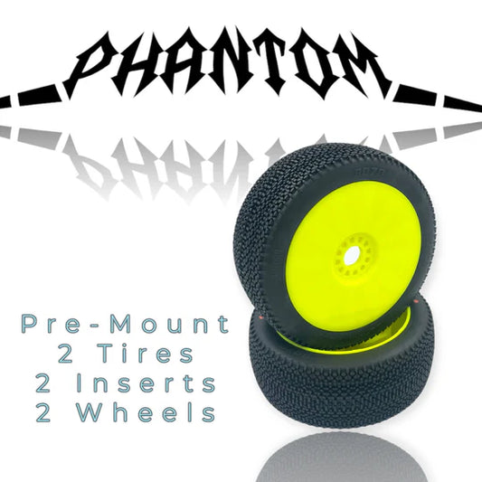 Pro-Motion Phantom 8th Scale Buggy Pre-Mount