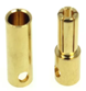 Classic 5.5mm Bullet Connectors (3 Male / 3 Female)