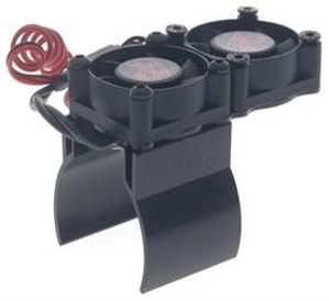 62x38x43mm Motor heatsink w/ Cooling Fans