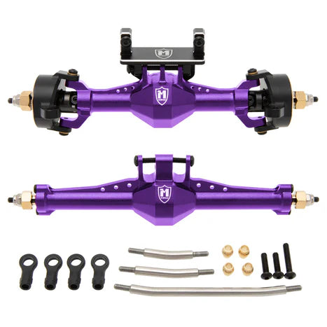 Metal Isokinetic Front Rear Axles with 3-Section CVDs