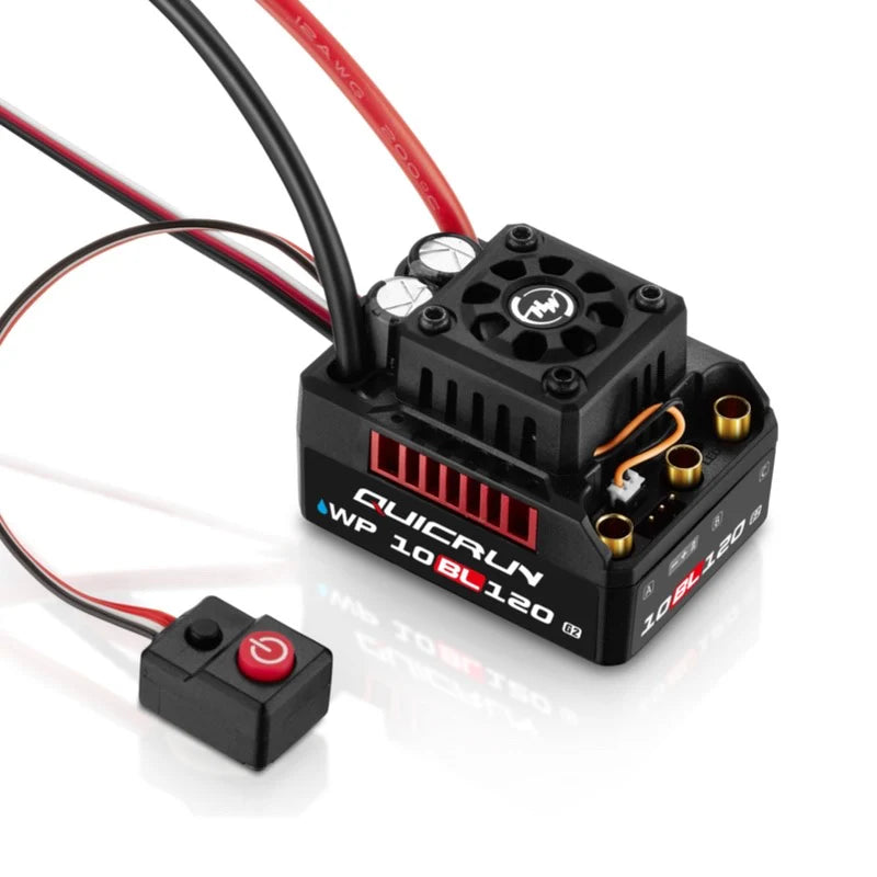 QUICRUN WP 10BL120 G2 ESC (NON-SENSORED) (2-4S)