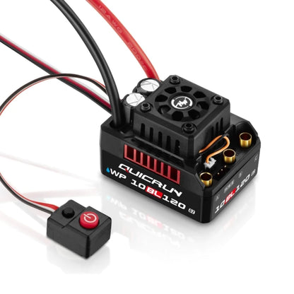 QUICRUN WP 10BL120 G2 ESC (SENSORED) (2-3S)