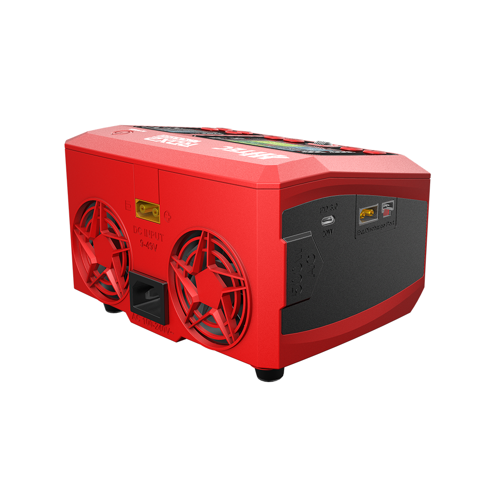 RDX2 1600 Duo - Two Port 1600W DC 500W AC Battery Charger/ Power Supply