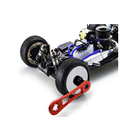 17mm Wrench w/ Clutch Tool Handle