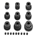 32 Pitch 5mm bore Steel Pinion Gear