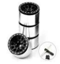 Munson Mesh - 1.0 Inch Mini Crawler Aluminum Beadlock Wheels (TRX-4M, SCX24, FCX24)