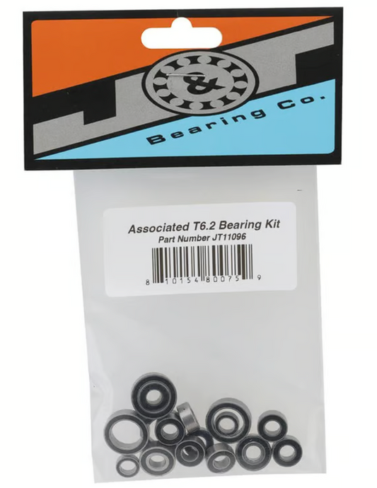 J&T Bearing Co. Associated T6.2 Bearing Kit (Endurance)