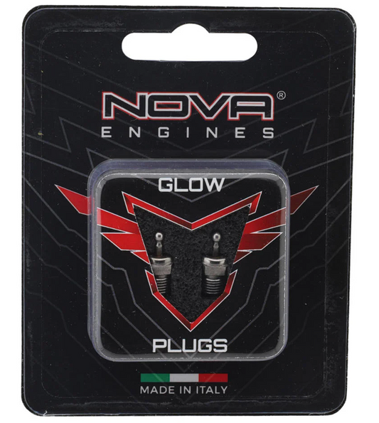 Nova Engines No.5 Turbo Off-Road Glow Plug (2) (2008)