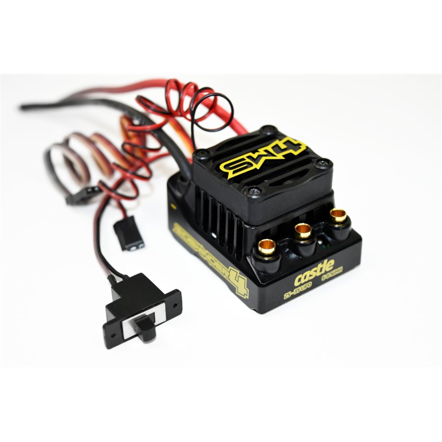 Sidewinder SW4 ESC w/1410-3800kV Motor (SCT Edition) (3.17mm shaft) (3800kv)