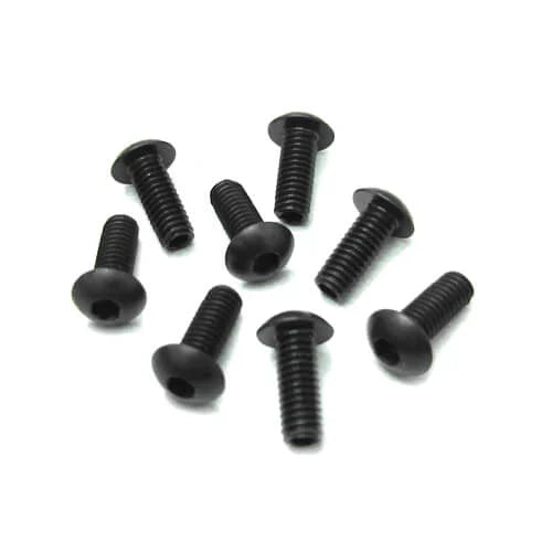 TKR1238 – Droop Adjustment Screws (M4x10mm, 8pcs)