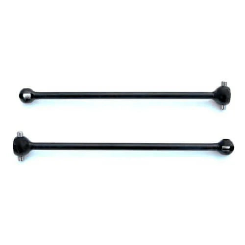 TKR2210 – M6 Driveshafts (front/rear, axles only, SCTE, 2WD Electric Rustler/Stampede)