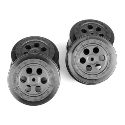 TKR2220 – TR606 SCT Wheel (black, SCT410 offset, 4pcs)