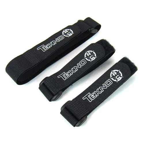 TKR40007K – Battery Straps (black, 4-6 cell)