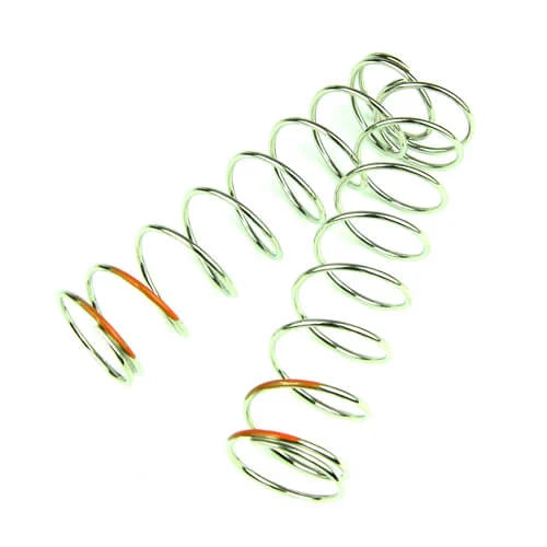TKR6083 – Shock Spring Set (rear, 1.6×9.0T, 90mm, orange, 4.80 lb/in)