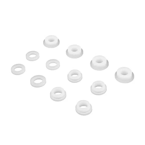 TKR6146B – Shock Cartridge Set (CNC, Delrin, revised, all 16mm shocks)