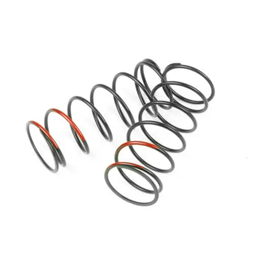 TKR7045 – Shock Spring Set (front, 1.4×7.0, 5.90lb/in, 50mm, red)