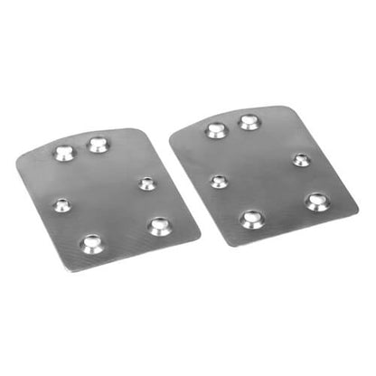 TKR9022 – Skid Plate (rear, steel, all 2.0, 2pcs)