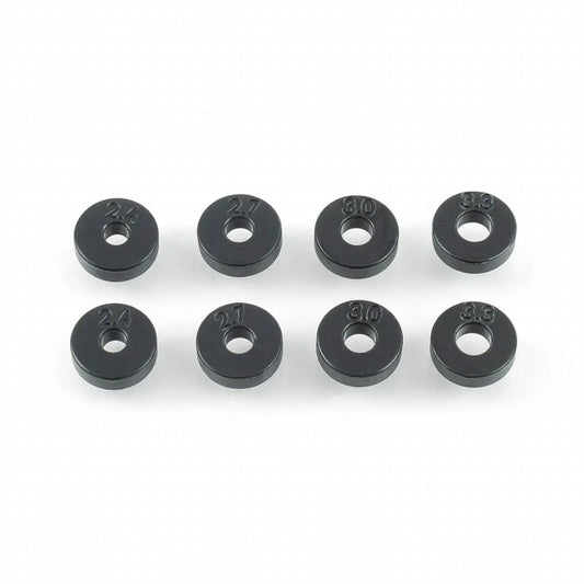 TKR9290 – Sway Bar Dead Band Bushing Set (2.4, 2.7, 3.0, 3.3mm, all 2.x vehicles)