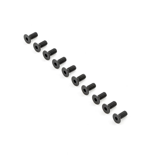 Flat Head Screws M5x12mm (10)