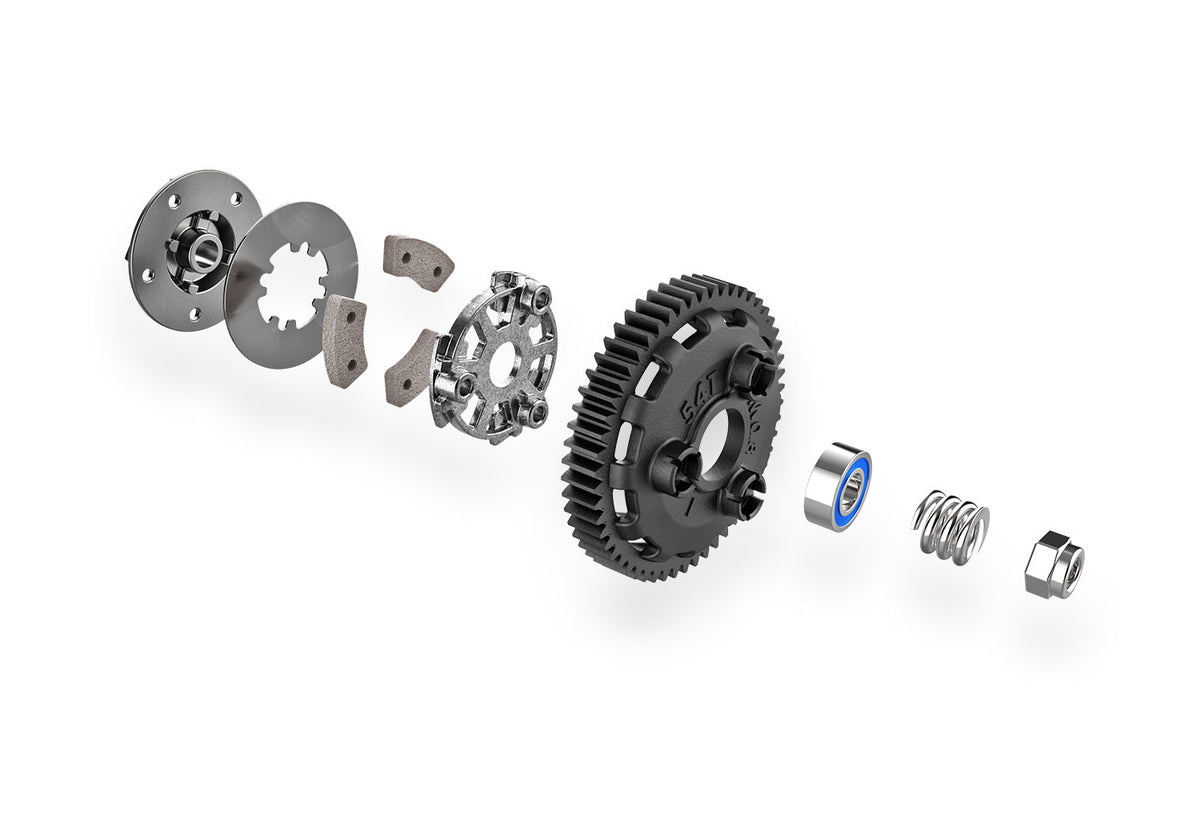 Stampede 2WD Brushless, Torque-Control slipper clutch, 32-pitch gearing