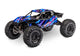 Traxxas TXC-4M Extreme Crawler 120074-1 in Blue, three-quarter front view