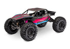 Traxxas TXC-4M Extreme Crawler 120074-1 in Pink, three-quarter front view