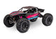 Traxxas TXC-4M Extreme Crawler 120074-1 in Pink, three-quarter front view