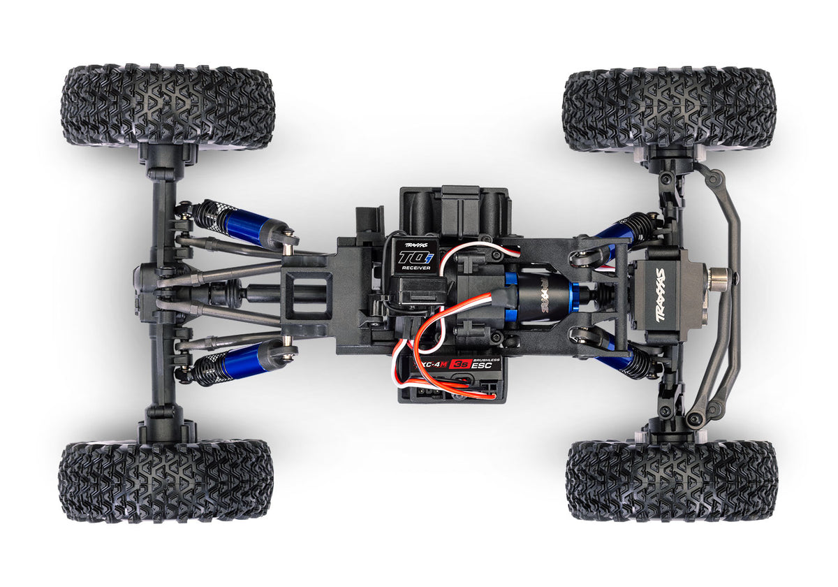 TXC-4M monocoque chassis, top view