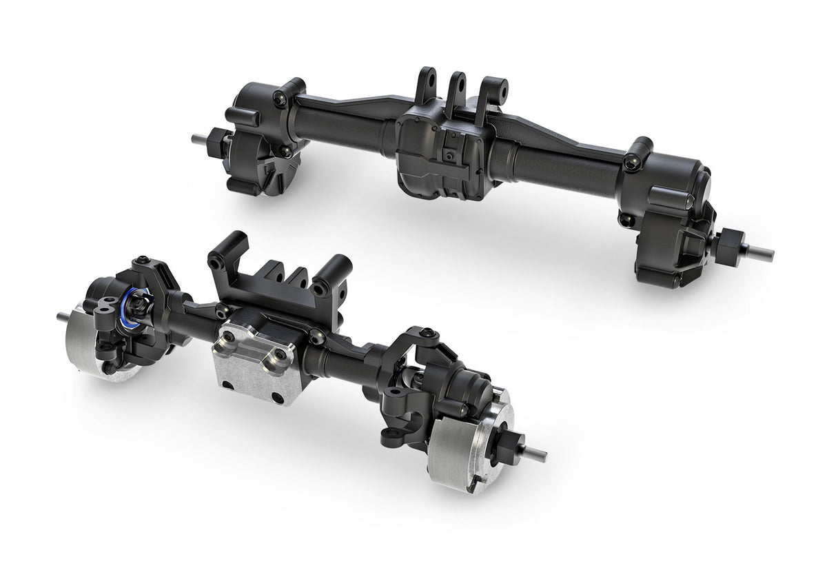 TXC-4M portal axles